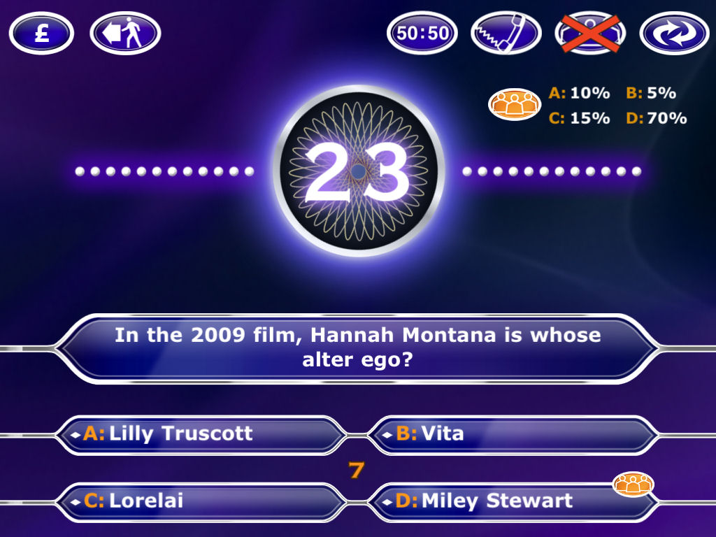 Free Who Wants To Be A Millionaire Game Template
