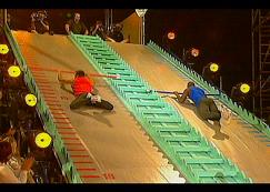 The Champions' Wall. Good use of correct use of apostrophe.