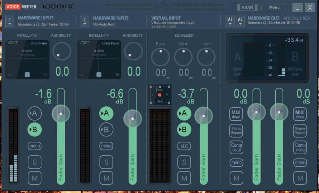 how to use virtual audio cable for soundboard