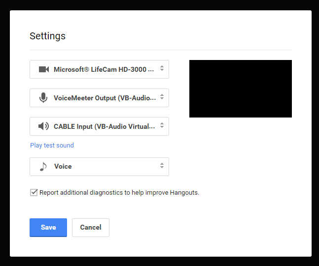 voicemeeter virtual audio cable skype